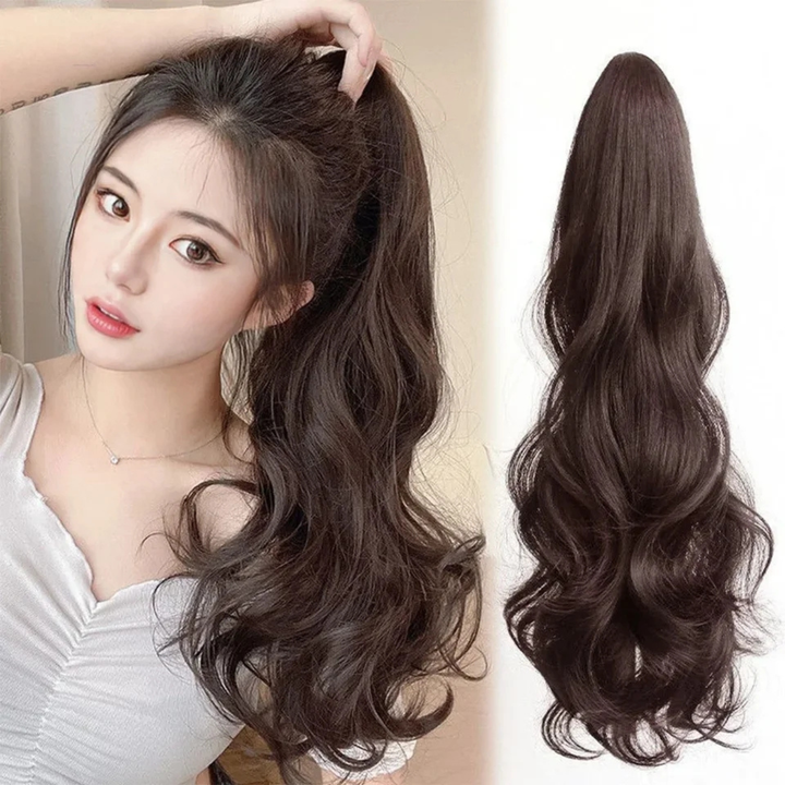 20" Inch Clip Claw Ponytail hair Extension