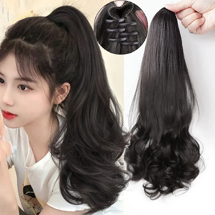 20" Inch Clip Claw Ponytail hair Extension