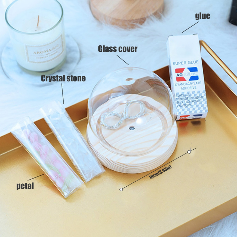 Handcrafted DIY Tulip Night Lamp