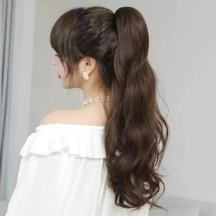 20" Inch Clip Claw Ponytail hair Extension