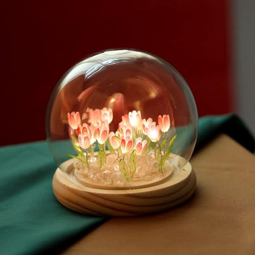 Handcrafted DIY Tulip Night Lamp